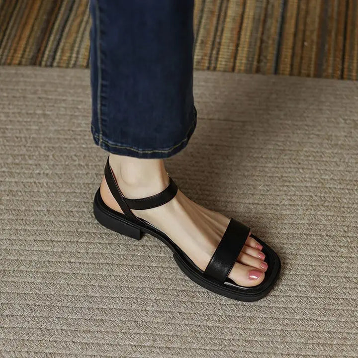 Vegan Leather Sandals