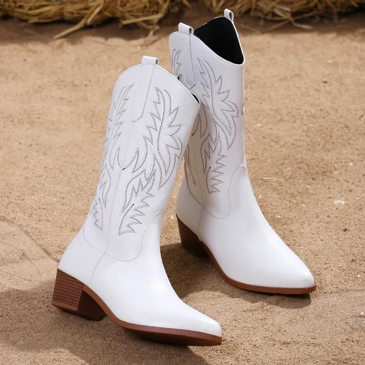 Supportive Orthopaedic Cowboy Boots