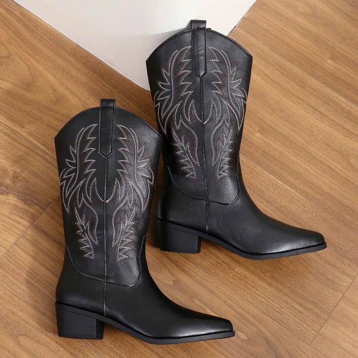 Supportive Orthopaedic Cowboy Boots