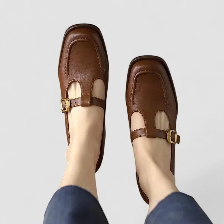 Orthopaedic T-Strap Mary Jane Shoes