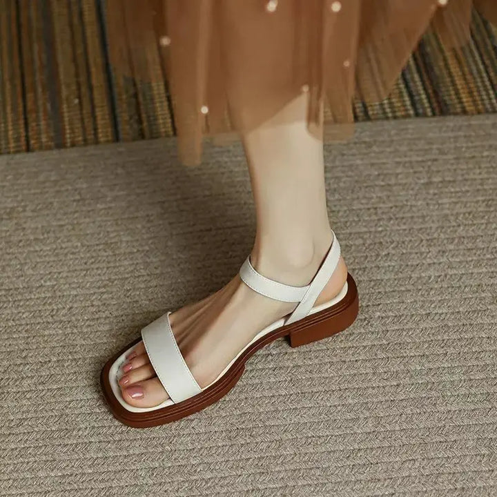 Vegan Leather Sandals