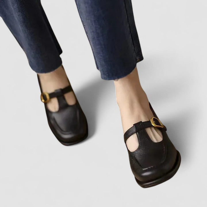 Orthopaedic T-Strap Mary Jane Shoes