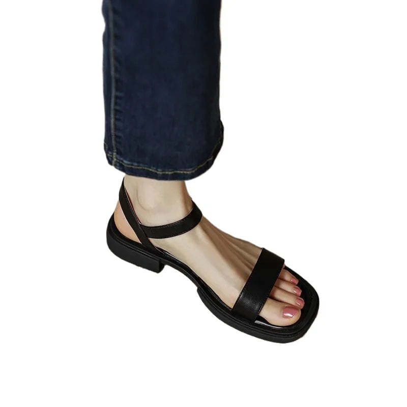 Vegan Leather Sandals