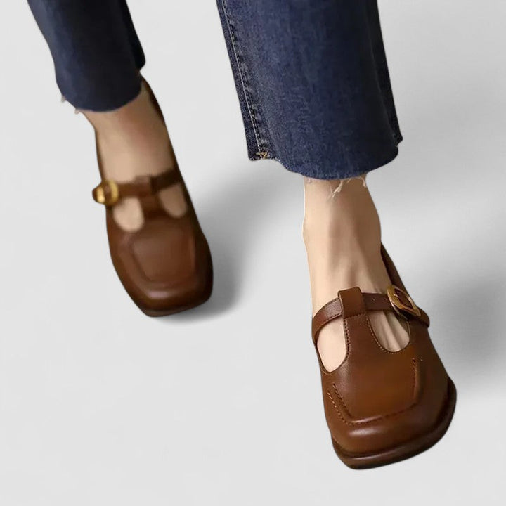 Orthopaedic T-Strap Mary Jane Shoes
