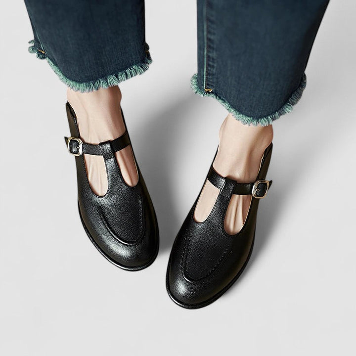 Orthopaedic Low Heel Shoes