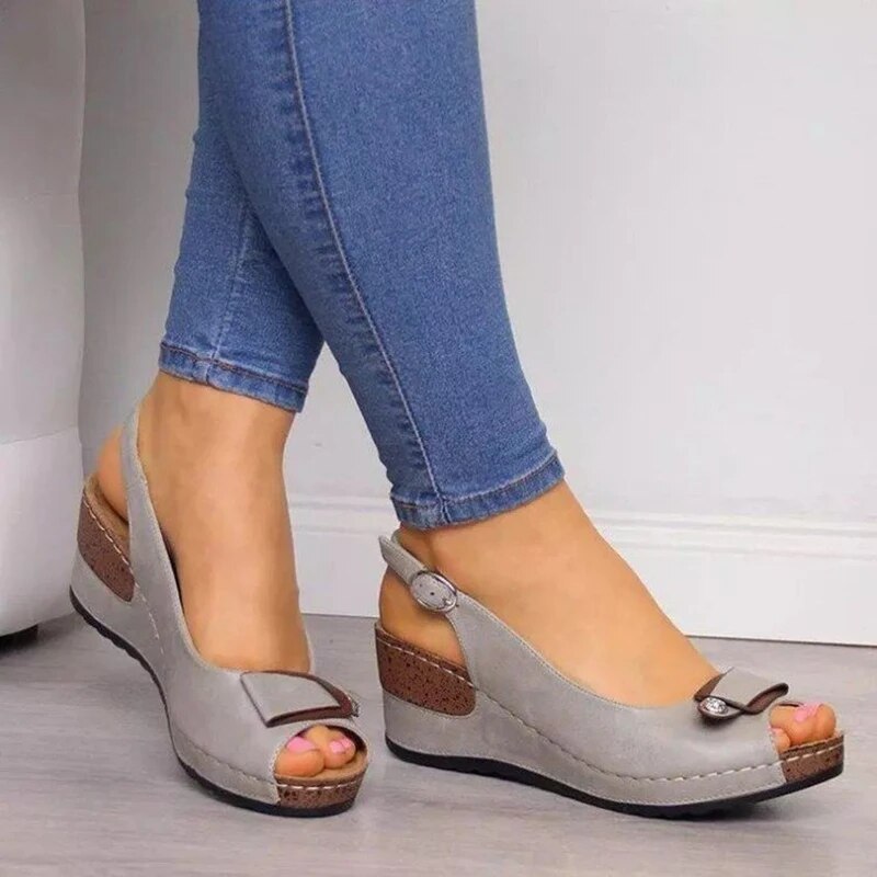 Womens Orthopaedic Cushioned Sandals
