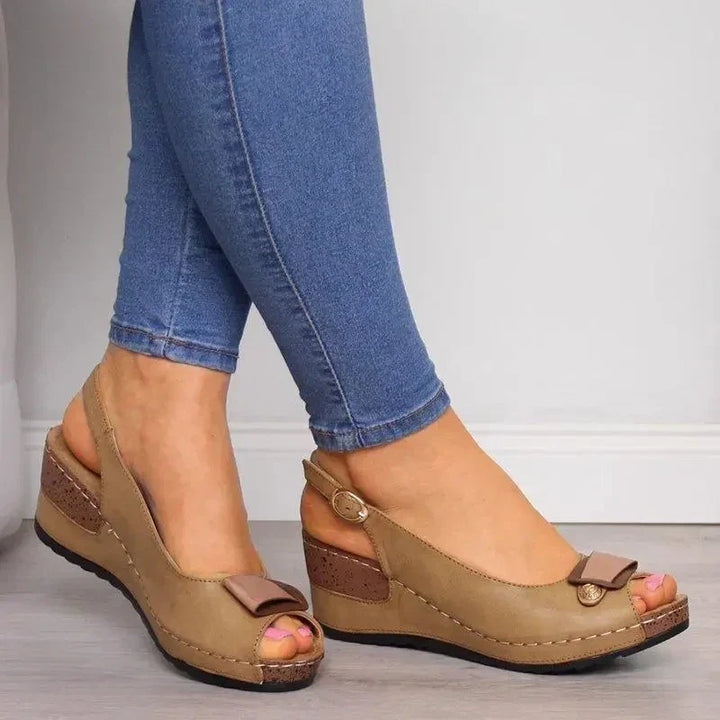 Womens Orthopaedic Cushioned Sandals