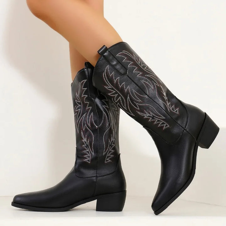 Supportive Orthopaedic Cowboy Boots