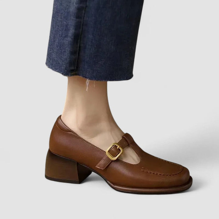Orthopaedic T-Strap Mary Jane Shoes