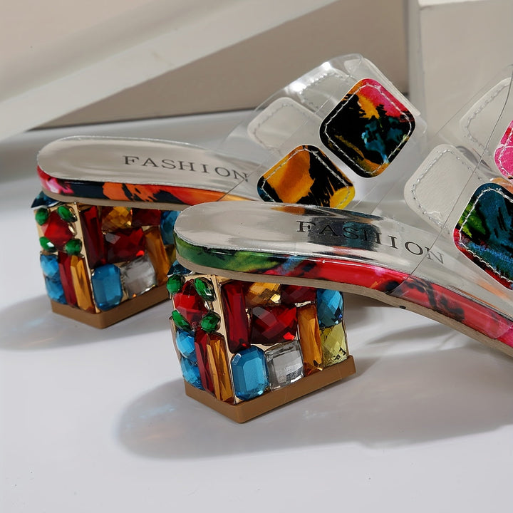Colourful Orthopaedic Sandals