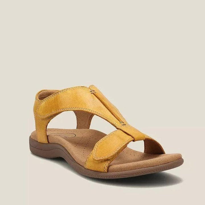 Orthopaedic Vegan Leather Sandals