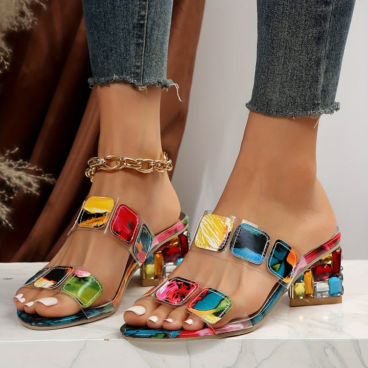 Colourful Orthopaedic Sandals