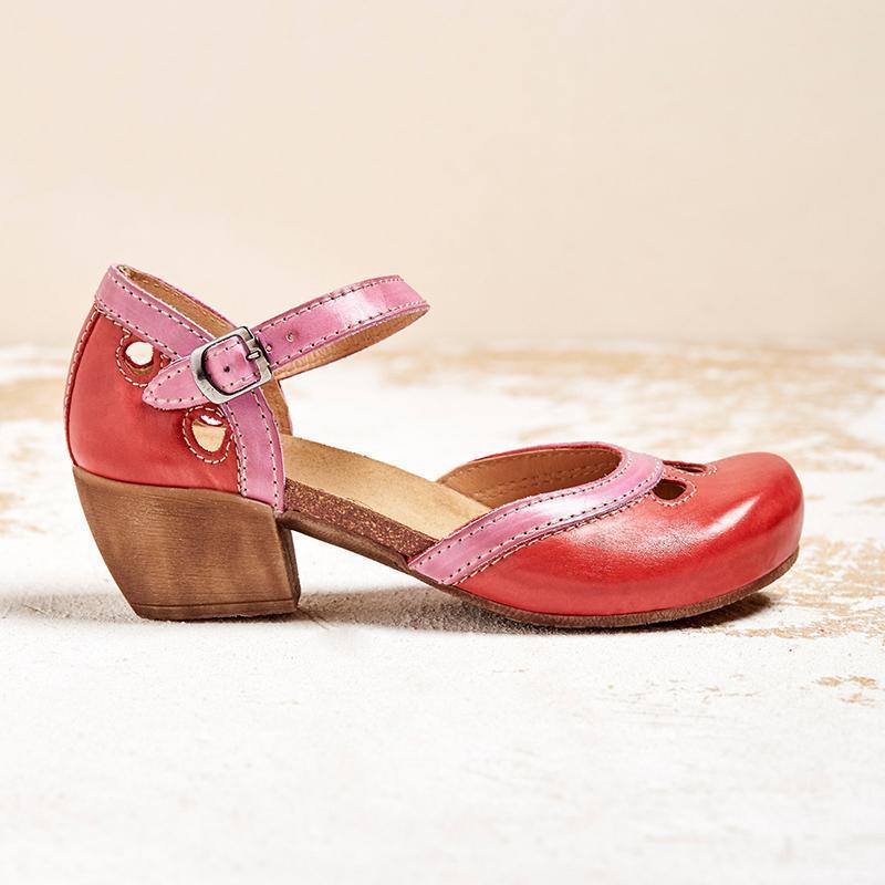 Womens Orthopaedic Low Heel Flat Sandals