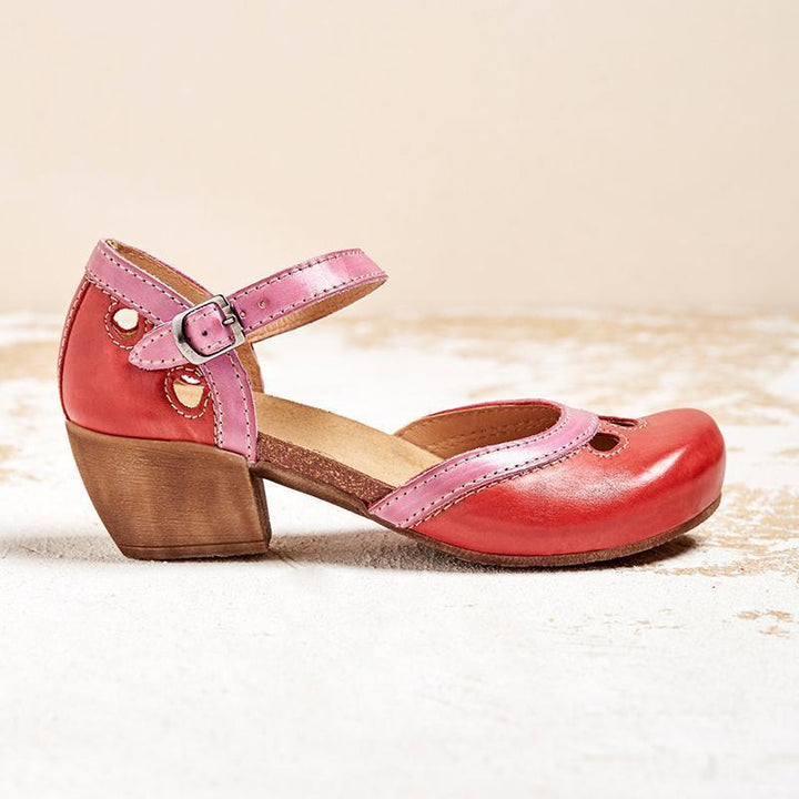 Womens Orthopaedic Low Heel Flat Sandals