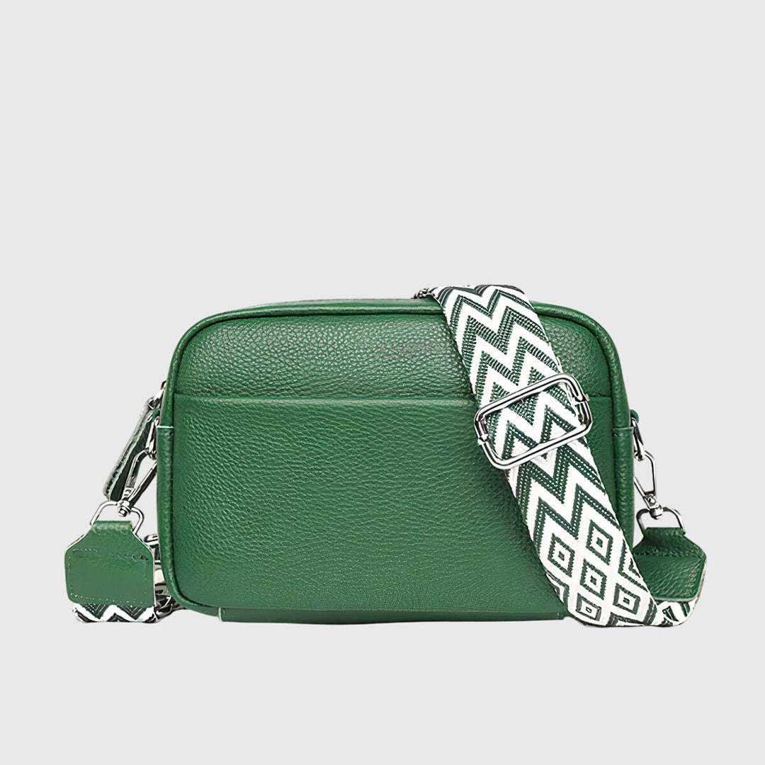 Leather Shoulder Bag