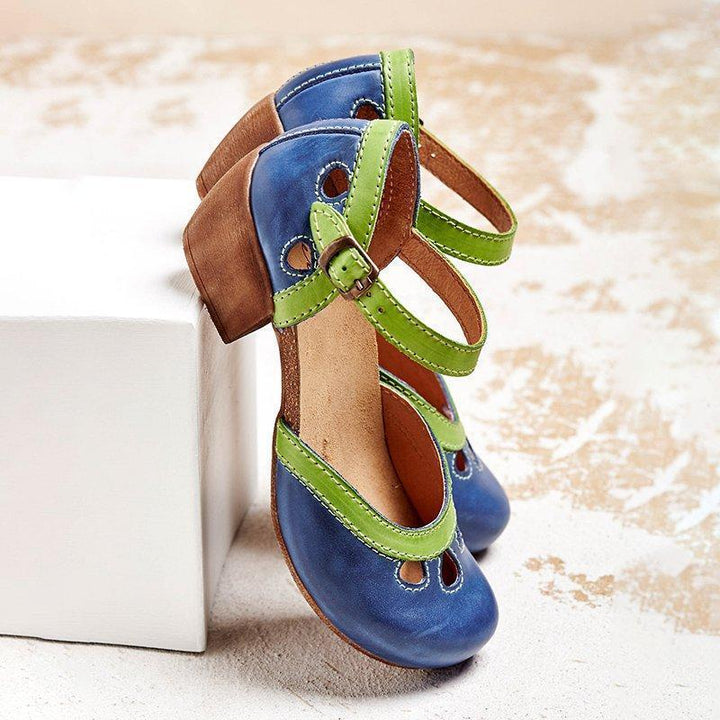 Womens Orthopaedic Low Heel Flat Sandals