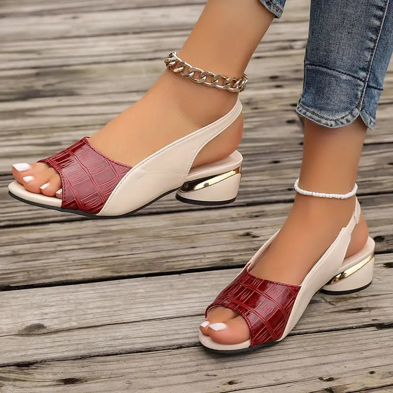 Leather Comfort Sandals