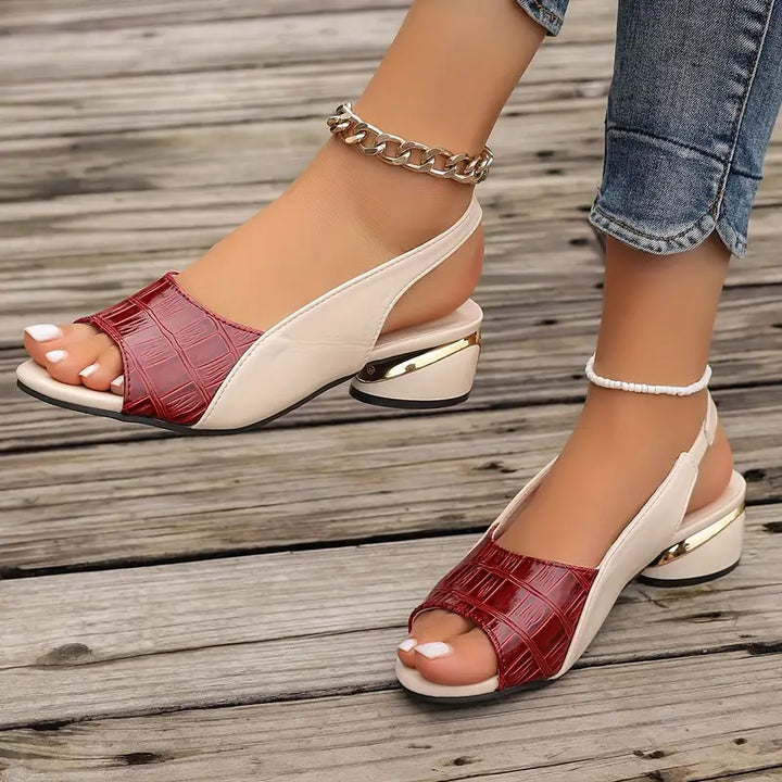Leather Comfort Sandals
