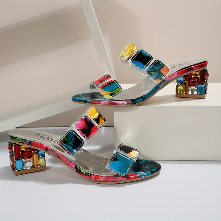 Colourful Orthopaedic Sandals