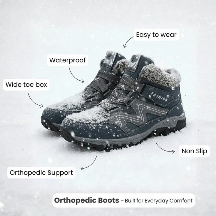 Comfort Orthopaedic &amp; Waterproof Boots