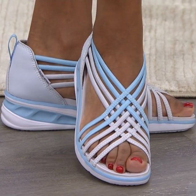 Orthopaedic Spring Sandals with Comfort and Support