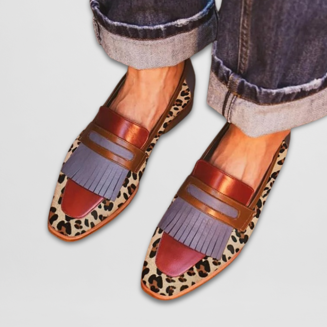 Elegant Leather Loafers